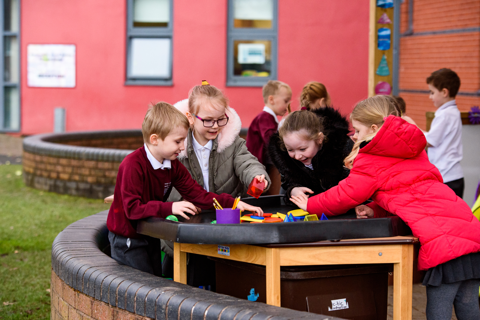 Primary school Square