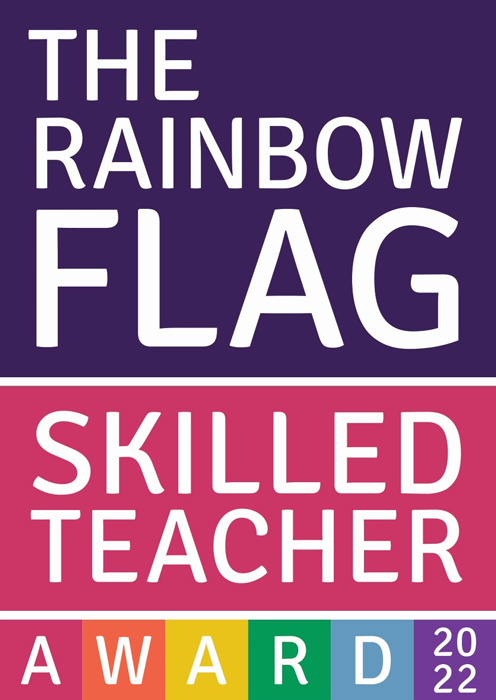 The Rainbow Flag Skilled Teacher Award